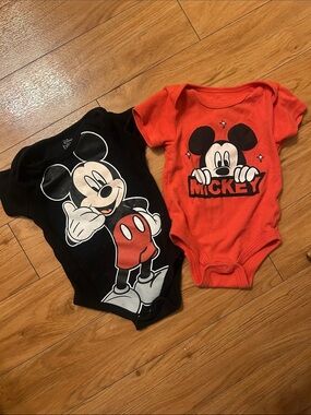 Disney Baby Mickey Mouse Onesies